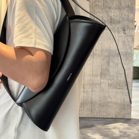 Cannolo 小号单肩包 黑色