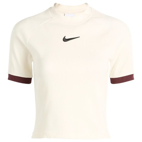 Nike Fitted运动上衣 酒红色