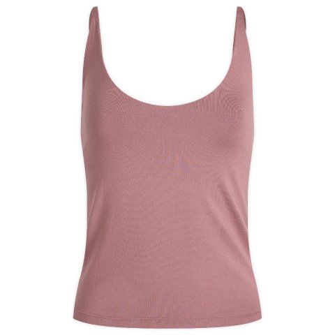 SKIMS Smooth Lounge 吊带衫 Redwood色