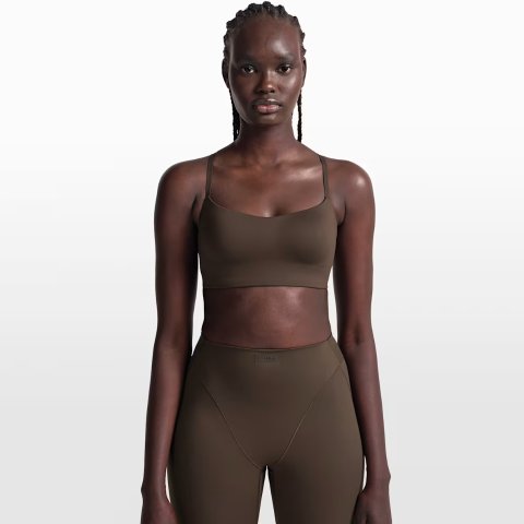 NikeNike SKIMS 女士哑光文胸