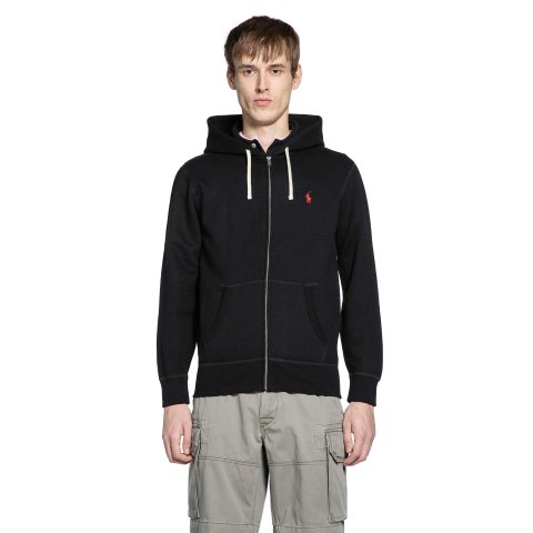 RL 抓绒连帽拉链卫衣