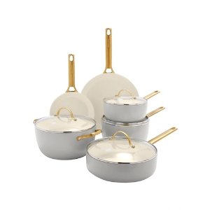 GreenPan Padova 青色锅具5件套