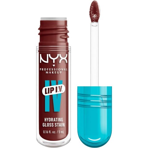 NYX Lip I.V 唇釉 Mocha Me Wet色