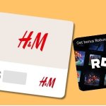 Amazon精选礼卡9.5折 H&M、Roblox、Kobo等