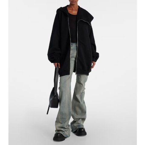 Mega Mountain 连帽卫衣 棉质