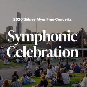 别错过⚠️墨尔本MSO户外音乐会来啦‼️爱乐人狂喜🎵