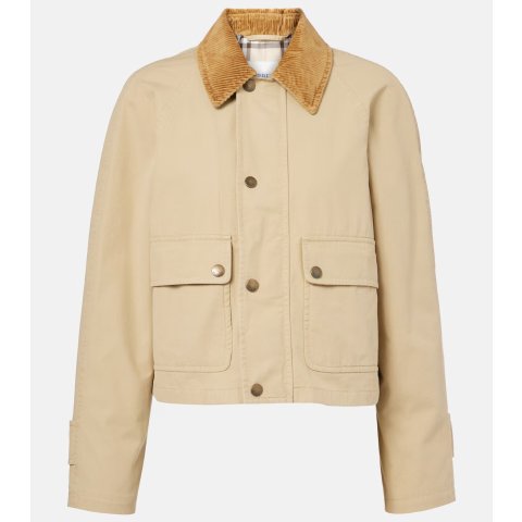 Cotton 加巴迪夹克