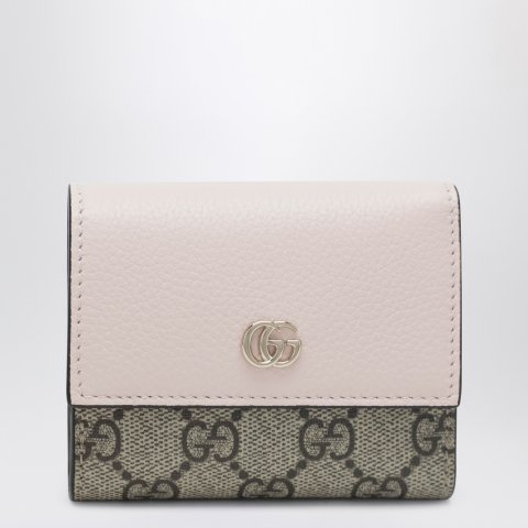 GG Marmont 粉色钱包