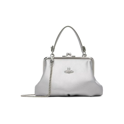 Granny 银色车架包