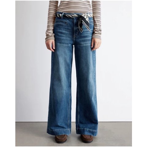 & Other StoriesRegular 宽腿牛仔裤