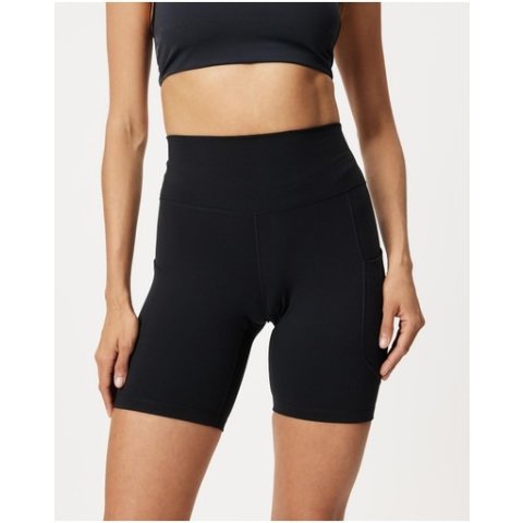 Zenvy 5英寸高腰短裤