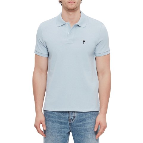 Sky Blue 青色Polo衫