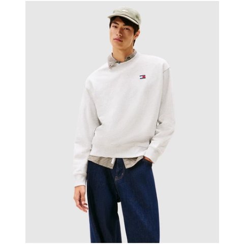 Relaxed Badge 圆领卫衣