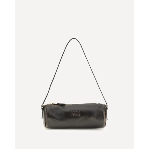 复古羊皮手拿包