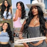 Amazon假发专场💇‍♀️黑发棕发金发 一键切换超自然