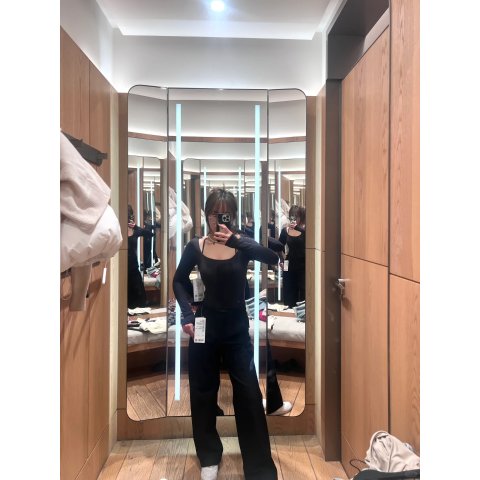 lululemonWundermost Nulu 方领上衣