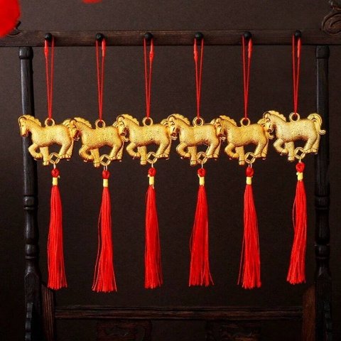 马年新年挂饰 6件套