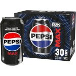 Pepsi Max混合装375ml*30罐🥤 多种口味一次拥有