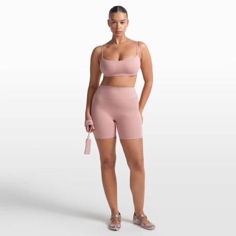 NikeNikeSKIMS 女士高腰短裤 12.5cm