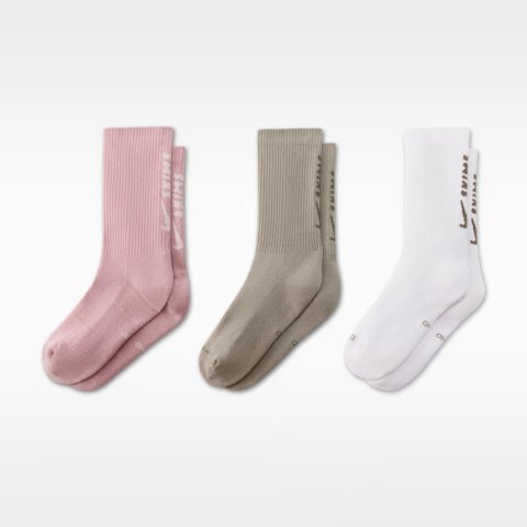 NikeNikeSKIMS 女士运动袜 3双装