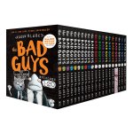 捡漏价👉《The Bad Guys》图书完整系列 1-20集
