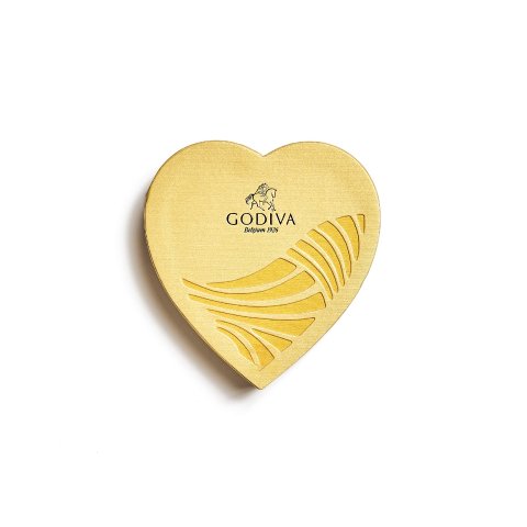 GODIVA 金心巧克力礼盒 6粒