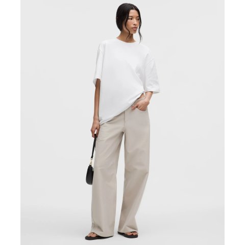 EasyFive 低腰阔腿裤 经典款