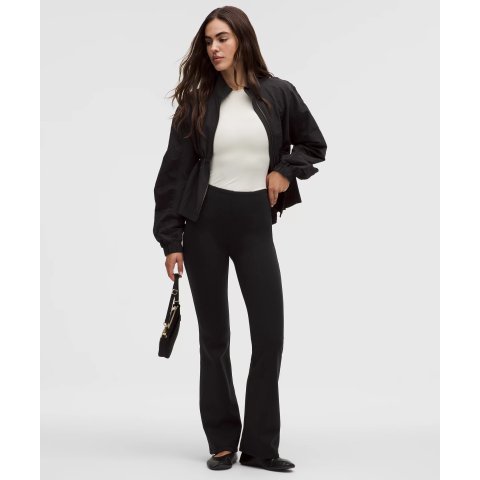 Ultralu 高腰喇叭裤 常规款