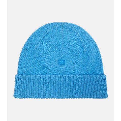 Face 羊毛针织帽