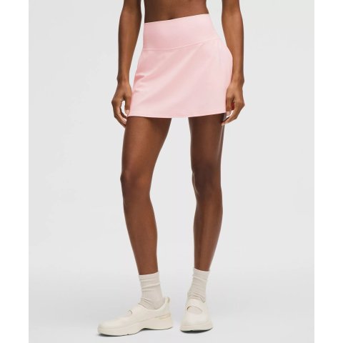 Align 网球裙 珍珠粉