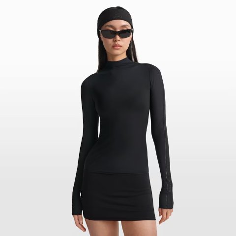 NikeNikeSKIMS 女士高领长袖上衣