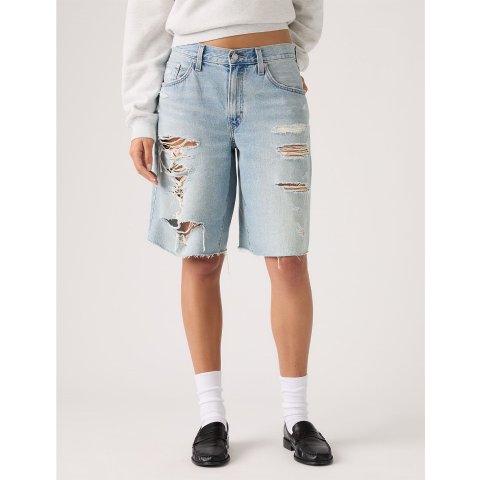 Super Baggy Jort 宽松牛仔短裤