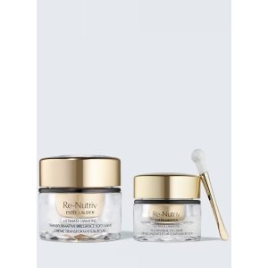 Estee Lauder白金黑钻面霜+眼霜