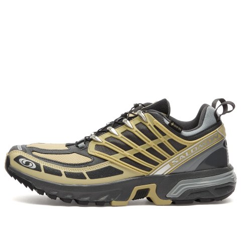 Salomon ACS PRO GTX 灰绿色运动鞋