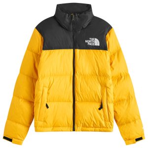 The North Face 1996羽绒服 黄色