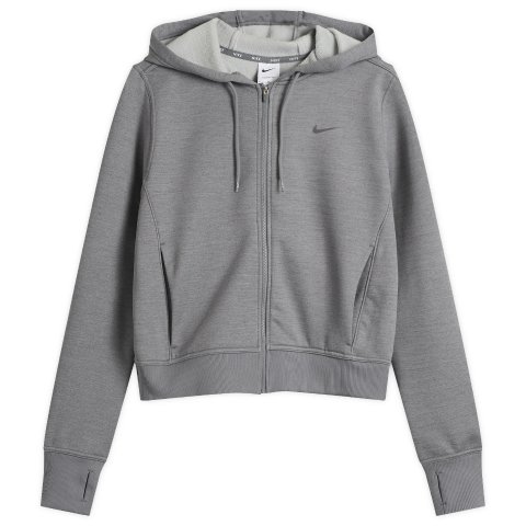 Nike One Therma-Fit 运动帽衫 碳灰色