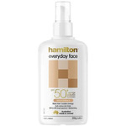 Hamilton Everyday Face 防晒霜 200ml