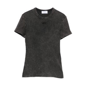 Off-White刺绣Logo T恤