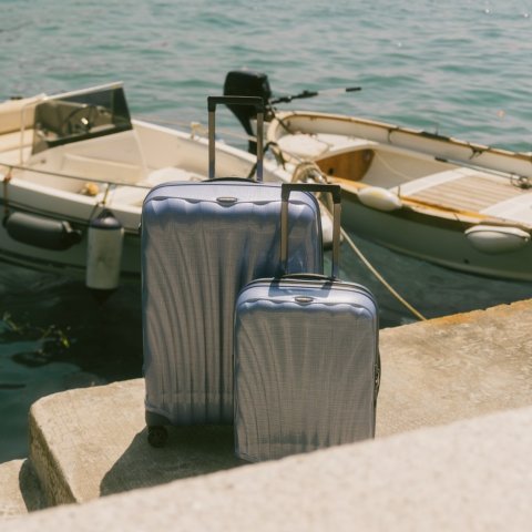 Samsonite贝壳箱新色 55cm