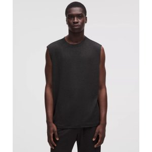 BeCalm 宽松无袖衬衫