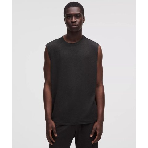 BeCalm 宽松无袖衬衫