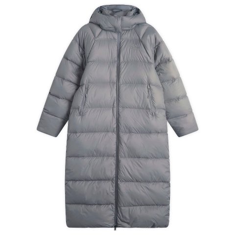 The North Face Hydrenalite 长款羽绒服 烟灰色