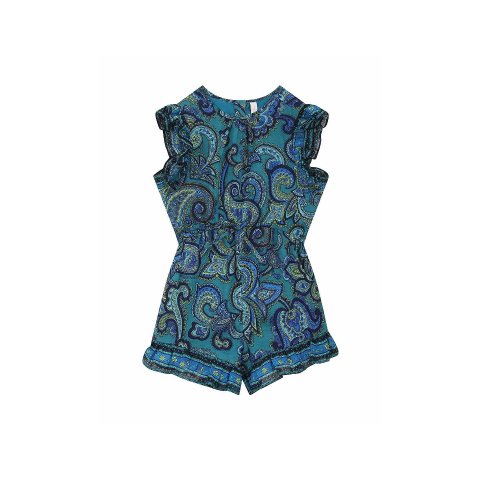 Patience 儿童荷叶边连体衣 2-12岁