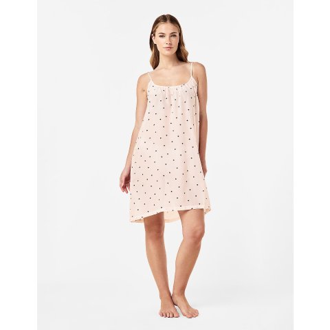 Hearts 镂空吊带睡裙