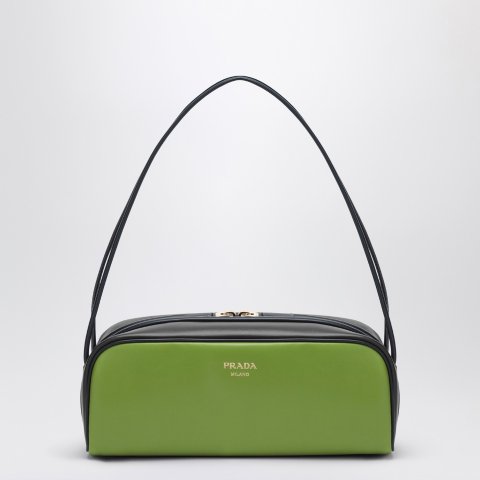 Swing 手袋 棕绿色