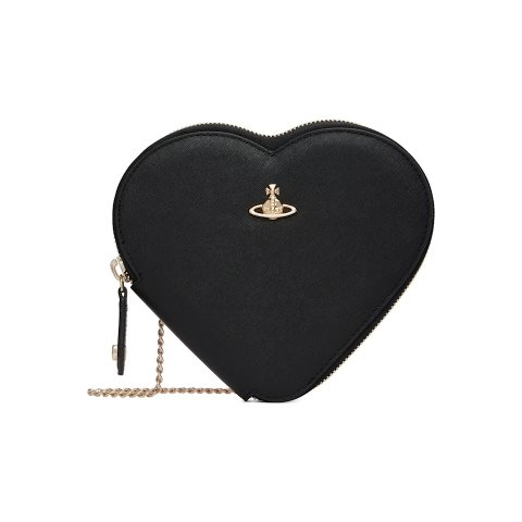 New Heart 斜挎包 黑色