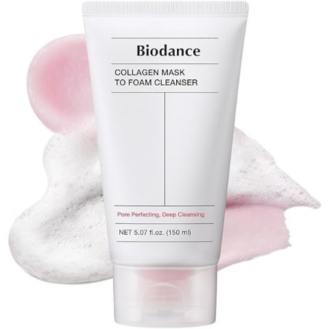 胶原蛋白洁面乳