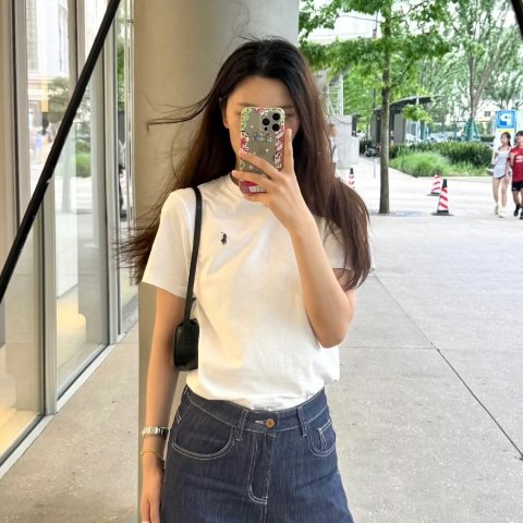 Performance Mock Neck 修身T恤