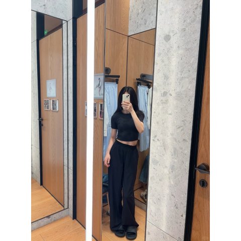 Swift 阔腿裤 亚洲版