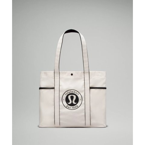 lululemonDaily 帆布多袋托特包 20L
